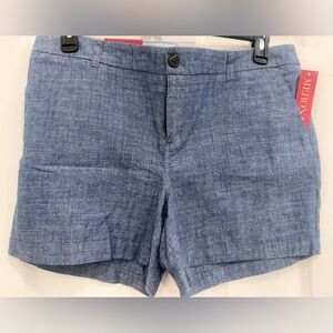 Merona Chambray Chino Women's Shorts